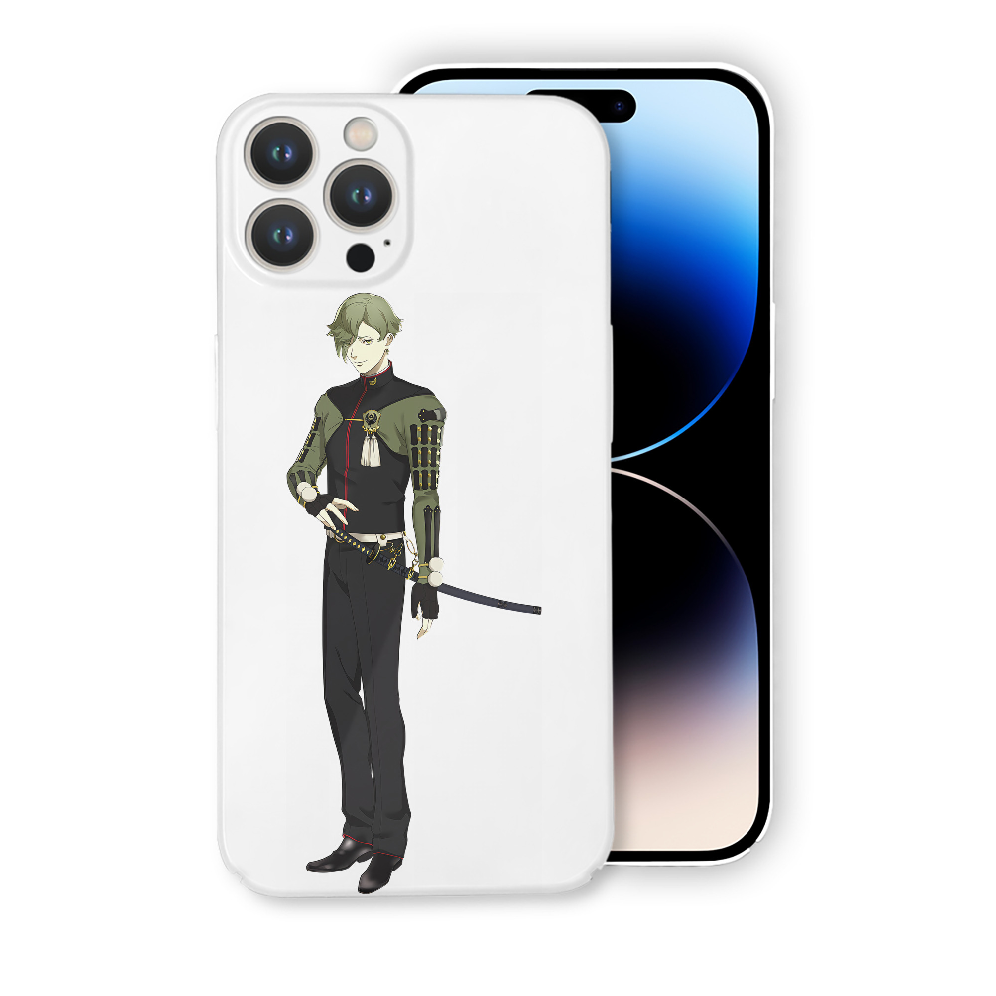 （画像用） 刀剣乱舞 Touken Ranbu 【iPhone 14シリーズ対応】ハードケース